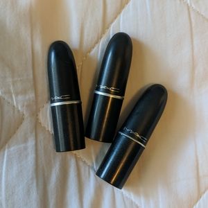 Mac Mini lipstick trio